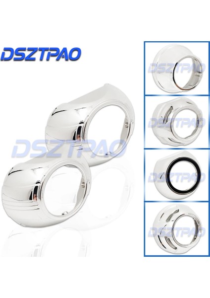 Bir Örtü Stili Far Lensleri Için Projektör Örtüleri Bi-Xenon 3.0 Maskeleri Çerçeveler Merkezli Halka Adaptörü Hella 3r G5KOITO Q5WST Lens Güçlendirme (Yurt Dışından) fiyatları
