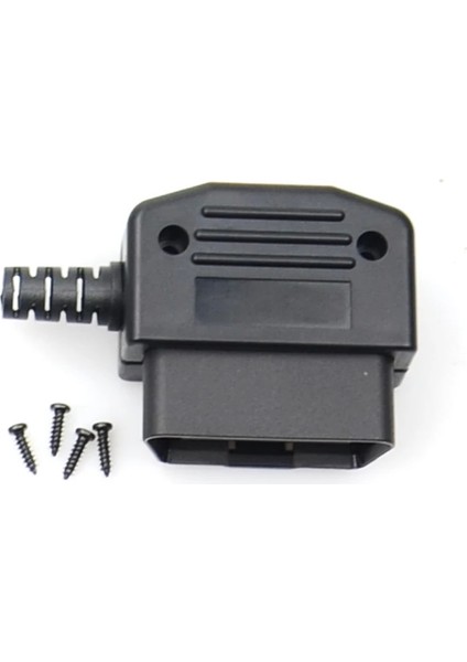 Yaşlı Kadın Tarzı Yeni Araba Teşhis Aracı J1962F Obd Dişi Konnektör Obdıı Onnector Adaptörü Vidalı Teşhis-Çok (Yurt Dışından)