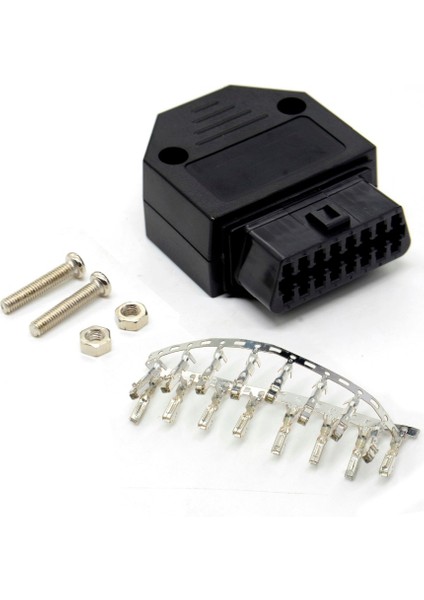 Yaşlı Kadın Tarzı Yeni Araba Teşhis Aracı J1962F Obd Dişi Konnektör Obdıı Onnector Adaptörü Vidalı Teşhis-Çok (Yurt Dışından)