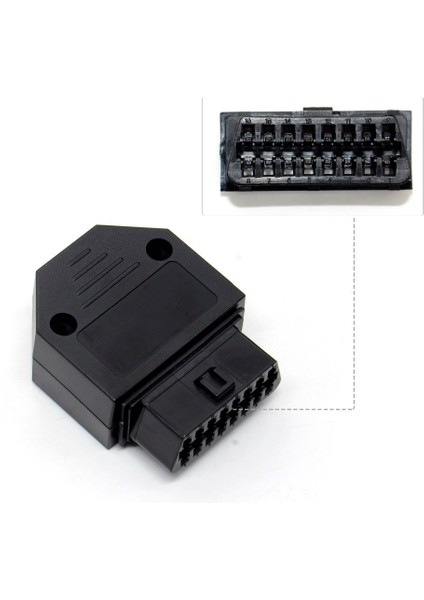 Yaşlı Kadın Tarzı Yeni Araba Teşhis Aracı J1962F Obd Dişi Konnektör Obdıı Onnector Adaptörü Vidalı Teşhis-Çok (Yurt Dışından)