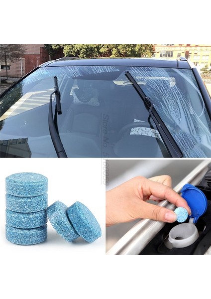 Kahverengi Tarzı Adet Katı Cam Ev Temizleme Araba Aksesuarları Yıkayıcı Sıvı Hapları Için Anti-Yağmur Cam E90 Peugeot O (Yurt Dışından) fırsatları