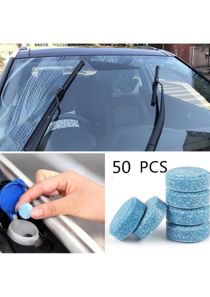 Altın Tarzı x (1 Adet = 4l Su) Araba Silecek Sloid Tablet Pencere Camı Temizleyici Bmw Peugeot Audi Ford Benz Golf Honda Tesla Için Aksesuar (Yurt Dışından)