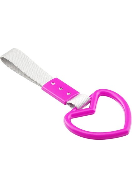 Kalp Bir Stil Çok Stil Evrensel Tsurikawa Yüzük Kalp Naylon Kayış Jdm Yarış Treni Otobüs Kolu El Kayışı Drift Charm Kayış Drift Otomatik Erişim (Yurt Dışından)