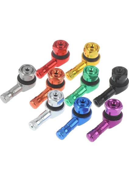 F Stili 2 Adet Motosiklet Jant 90 Derece Açı Alüminyum Alaşımlı Vana Motosiklet Tekerleği Lastik Tubeless Vana Jant Tekerlek Parçaları C Için Kaynaklanıyor (Yurt Dışından) indirimleri