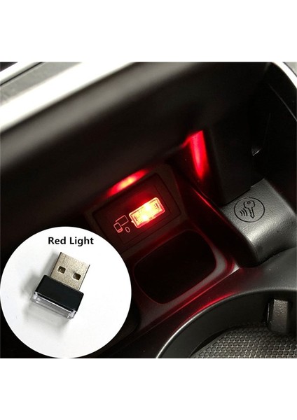 Kırmızı Opel Zafira Astra Vauxhall Mokka Insignia Vectra Antara Adam Karl Corsa Gt x Grandland x Vivaro Için LED Atmosfer Lambası (Yurt Dışından)