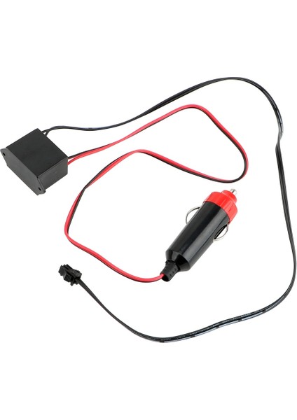 1m Mavi Işık Şeritleri Iç Dekorasyon Dekoratif Lamba Araba 12V LED Soğuk Işıklar Esnek Neon El Tel Araba Şekillendirme (Yurt Dışından)