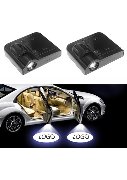ÇIP-261 1 Adet Karşılama Işığı Kablosuz LED Araba Kapısı Karşılama Lazer Projektör Logosu Hayalet Gölge Işıkları Araba Dekorasyon Işık Aksesuarları (Yurt Dışından) fırsatları