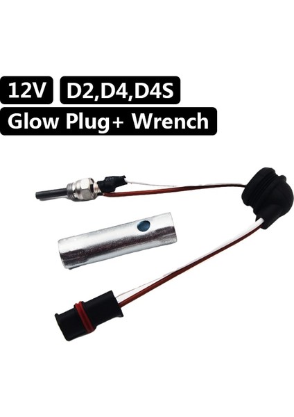 12V Montaj Stili Eberspacher Airtronic D2 D4 D4S 12V 24V Ön Isıtıcılar Için Kindgreat Ceram Isıtıcı Kızdırma Bujisi (Yurt Dışından)