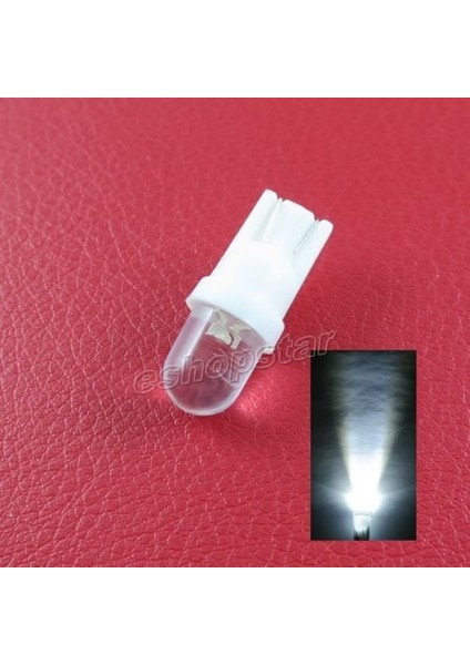 Dc 12V Evrensel T10 W5W LED Hıd Işık Lambası Ampulleri Dome Plaka Beyaz Aydınlatma Yedek Ampul 2 Adet (Yurt Dışından) modelleri