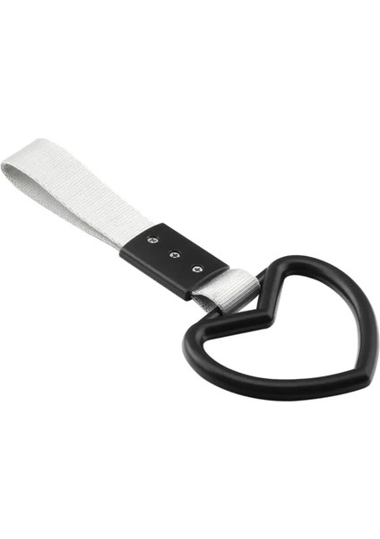 Kalp C Tarzı Çok Stil Evrensel Tsurikawa Yüzük Kalp Naylon Kayış Jdm Yarış Treni Otobüs Kolu El Kayışı Drift Charm Kayış Drift Otomatik Erişim (Yurt Dışından)