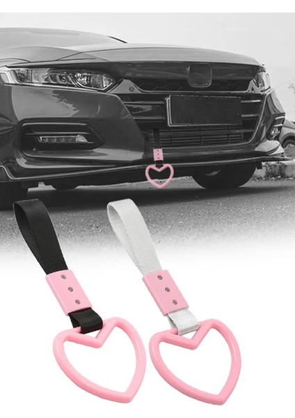 Kalp C Tarzı Çok Stil Evrensel Tsurikawa Yüzük Kalp Naylon Kayış Jdm Yarış Treni Otobüs Kolu El Kayışı Drift Charm Kayış Drift Otomatik Erişim (Yurt Dışından) fırsatları