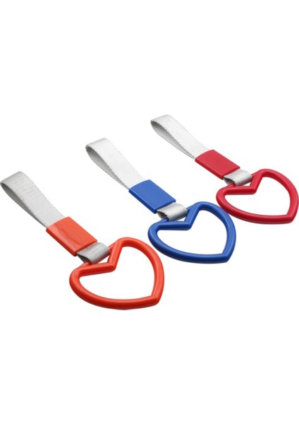 Kalp C Tarzı Çok Stil Evrensel Tsurikawa Yüzük Kalp Naylon Kayış Jdm Yarış Treni Otobüs Kolu El Kayışı Drift Charm Kayış Drift Otomatik Erişim (Yurt Dışından) indirimleri