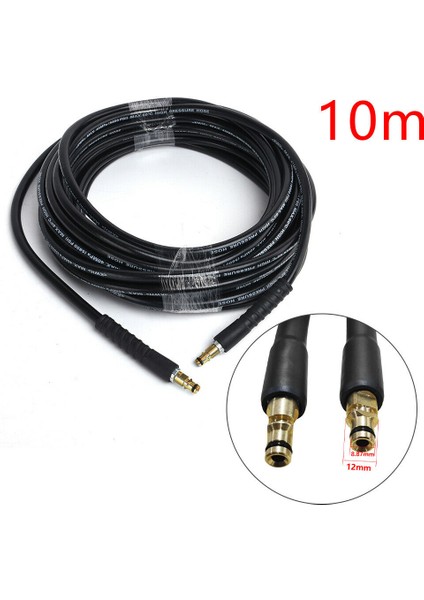 01 10M Stili Yazın Yüksek Li Yıkayıcı Hortum Bağlantı Noktaları Karcher K2 K3 K4 K5 K Serisi Için Yüksek Basınçlı Yıkama Suyu Temizleme Hortumu (Yurt Dışından)