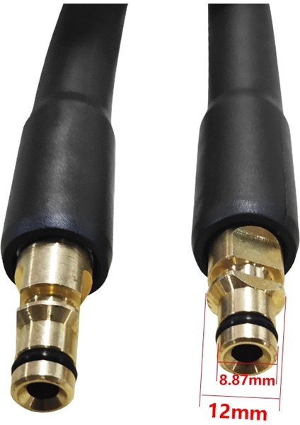 01 10M Stili Yazın Yüksek Li Yıkayıcı Hortum Bağlantı Noktaları Karcher K2 K3 K4 K5 K Serisi Için Yüksek Basınçlı Yıkama Suyu Temizleme Hortumu (Yurt Dışından)