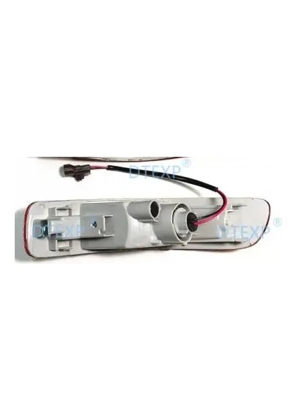Ampul Tarzı L 1 Parça 8337A015 Tampon Lambası Outlander Ex Için Arka Tampon Lambası Airtrek Arka Sis Lambası Işığı 8337AA005 (Yurt Dışından)