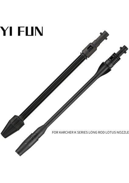Tek Stil Mızraklı Lance Nozul Karcher Yüksek Basınçlı Temizleyici Için Ayarlanabilir Lance Nozul Karcher Basınçlı Yıkayıcı K1 K2 K3 K4 K5 K6 K7 (Yurt Dışından)