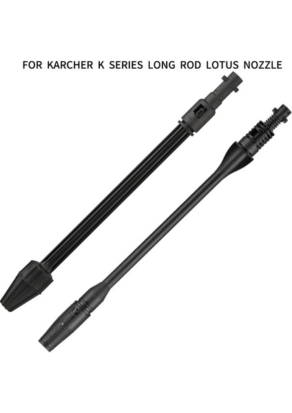 Tek Stil Mızraklı Lance Nozul Karcher Yüksek Basınçlı Temizleyici Için Ayarlanabilir Lance Nozul Karcher Basınçlı Yıkayıcı K1 K2 K3 K4 K5 K6 K7 (Yurt Dışından)