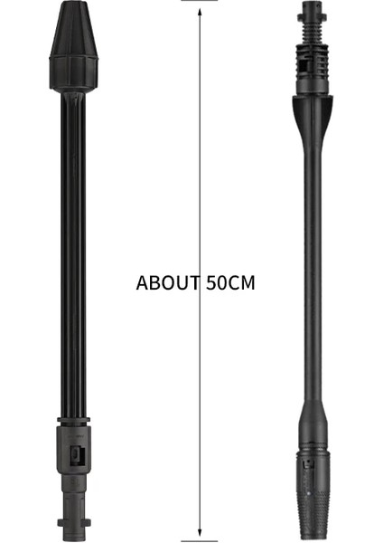 Tek Stil Mızraklı Lance Nozul Karcher Yüksek Basınçlı Temizleyici Için Ayarlanabilir Lance Nozul Karcher Basınçlı Yıkayıcı K1 K2 K3 K4 K5 K6 K7 (Yurt Dışından)