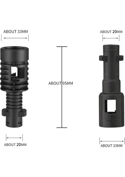 Tek Stil Mızraklı Lance Nozul Karcher Yüksek Basınçlı Temizleyici Için Ayarlanabilir Lance Nozul Karcher Basınçlı Yıkayıcı K1 K2 K3 K4 K5 K6 K7 (Yurt Dışından)