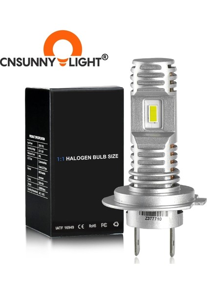 10000LM Tarzı 1 Adet H7 Araba H4 H7 LED Far Ampul Lm 55W 100W Halogeno P43T Hb2 Moto Bike Oto Motosiklet Aydınlatma Için Daha Parlak 6000K Beyaz Lamba (Yurt Dışından) fiyatları