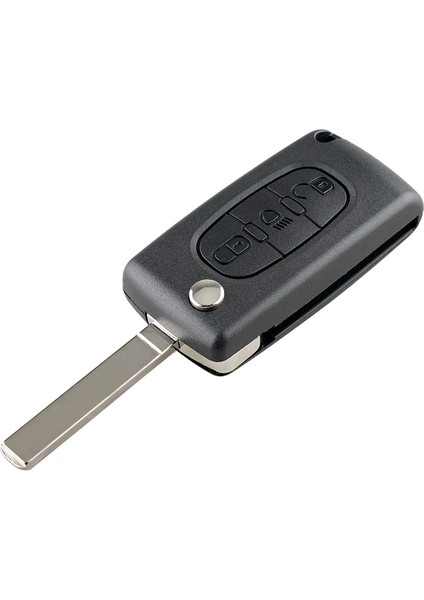 Va2 Bıçak CE0536 Citroen Anahtar 3 Düğmeler Için Qwmend Flip Akıllı Araba Anahtarı Araba Için Citroe Önce Ar Uzaktan Anahtarlar (Yurt Dışından)