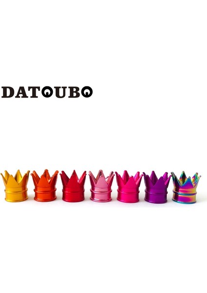 Pembe Set Stili Datoubo Yeni Gelmesi Renkli Alüminyum Taç Araba Lastiği Vana Kök Kapakları Lastik Hava Toz Kapakları Kamyon Bisiklet Tekerleği Araba Valf Kapağı (Yurt Dışından) modelleri