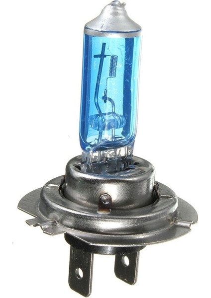 H7 Stili 55W 2 Adet H7 55W 100W 12V 6000K Halojen Ampul Araba Far Beyaz Işık Kuvars Cam Lamba Ampulleri Otomotiv Farlar (Yurt Dışından)