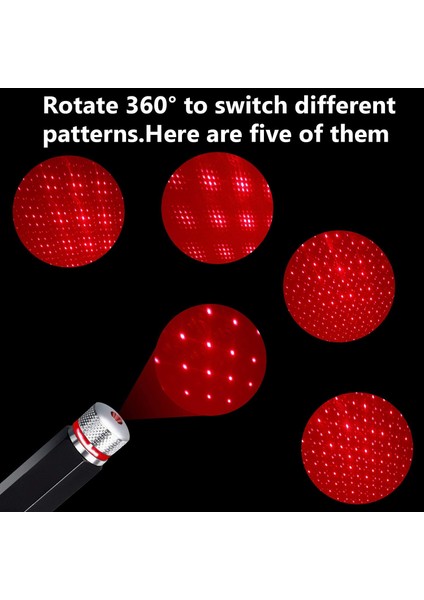Mor Romantik LED Yıldızlı Gökyüzü Gece Lambası 5V USB Powered Galaxy Star Projektör Lambası Araba Çatı Ev Odası Tavan Dekor Için Tak ve Çalıştır (Yurt Dışından)