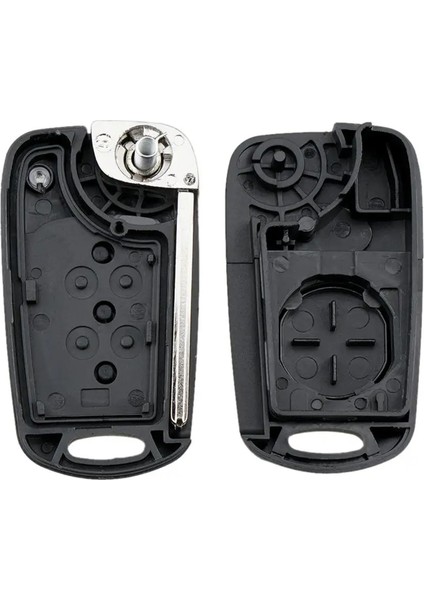 3 Düğmeli Katlanır Araba Uzaktan Anahtar Çevirme Katlanır Anahtar Kabuk Kılıf Hyundai I20 I30 IX35 I35 (Yurt Dışından) fırsatları
