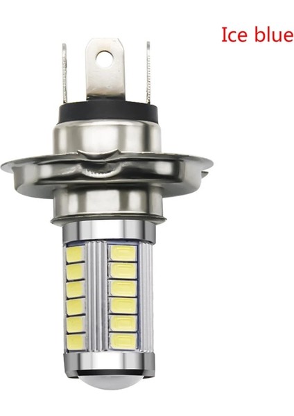 Ib 1 Adet H4 LED Lamba Araba Far 33 Smd Ampul Oto Otomobil Sis Lambası (Yurt Dışından)