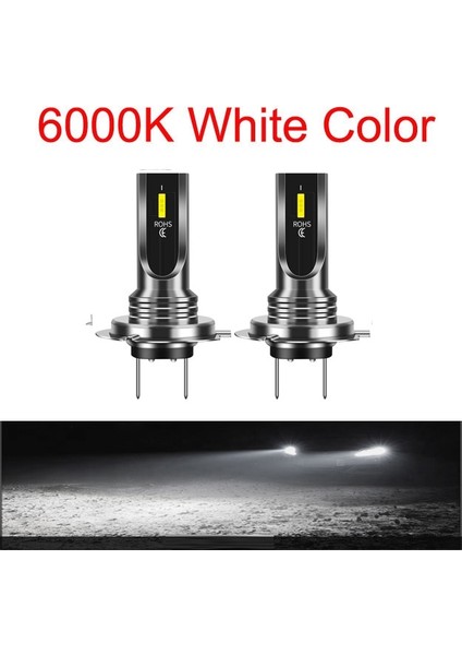 H9 Stili 6000K Süper Parlak Mini Zes H7 H11 H4 H1 H3 LED Işıkları Araba Farları 80W 6000K Lm Ampul Otomobiller Için Luces Para Oto Sis Lambası (Yurt Dışından)