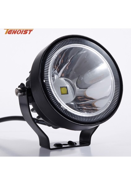 Sarı Sel Tarzı Süper Parlak 4 Inç Beyaz Sarı LED Çalışma Kafası Sis Sürüş Işık Araba Suv Kamyon Atv Utv Için (Yurt Dışından) fiyatları