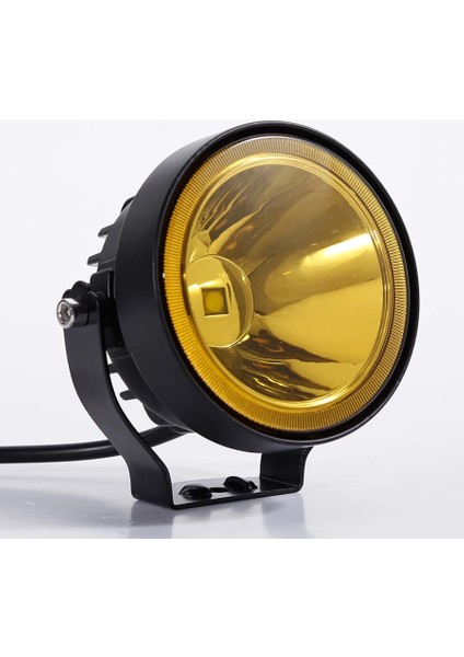 Sarı Sel Tarzı Süper Parlak 4 Inç Beyaz Sarı LED Çalışma Kafası Sis Sürüş Işık Araba Suv Kamyon Atv Utv Için (Yurt Dışından) fırsatları