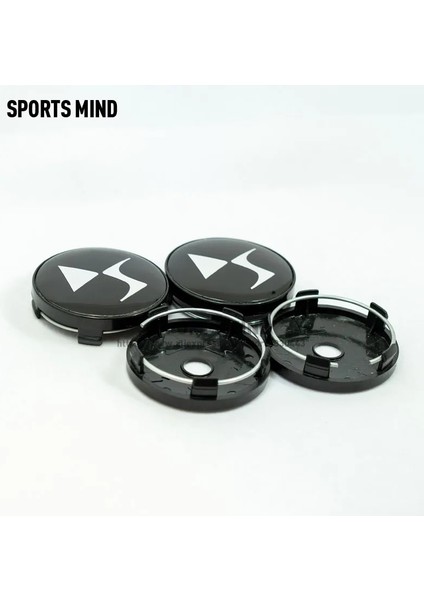 Gümüş Tarzı 4pcslot 60 mm Ds Ds Ds3 Ds5 Ds6 Deesse Psa Logosu Için Araba Tekerlek Merkezi Hub Caps Şık Sert Giyen Yedek Toz Kapağı (Yurt Dışından) fırsatları