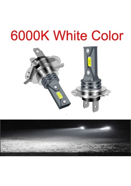 H8 Stili 6000K Soğuk Beyaz 2 Adet H4 H7 LED Yenı H16 H1 H3 H8 H11 Hb Hb LED Araba Farları 80W Lm Araba Ampulleri Otomobiller Oto Lambası (Yurt Dışından)