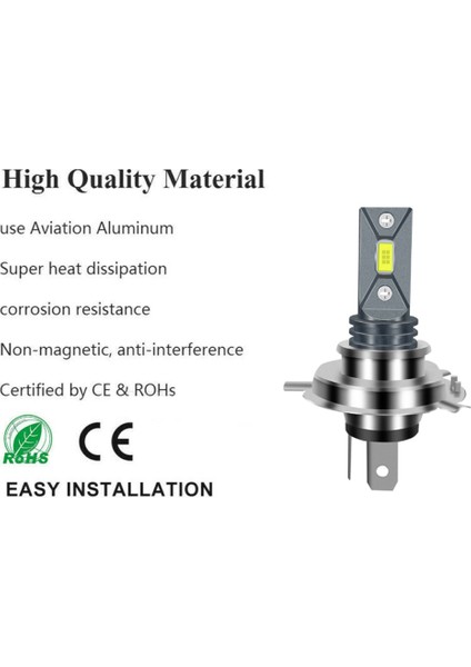H8 Stili 6000K Soğuk Beyaz 2 Adet H4 H7 LED Yenı H16 H1 H3 H8 H11 Hb Hb LED Araba Farları 80W Lm Araba Ampulleri Otomobiller Oto Lambası (Yurt Dışından) fiyatları
