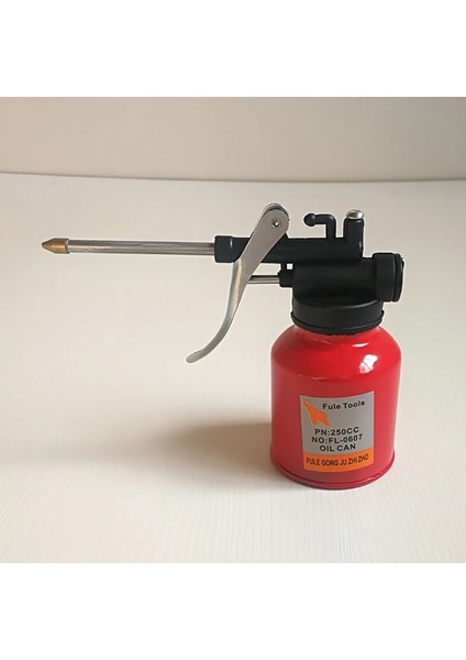 250ML Yağ Kovası Yağlayıcı Yağlama Metal Plastik Makine Potası Genişletilmiş Hortum Yüksek Basınç Pompası Gres Tabancaları Araba Tamir Aracı (Yurt Dışından) fırsatları