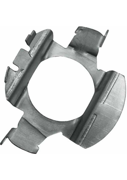 H7 Xenon Adaptör Stili 2 Adet Adaptador H7 LED Adaptör Tabanı Araba Lambası Far Xenon Ampul Soket Tutucu Klipler Tutucular Clik (Yurt Dışından)