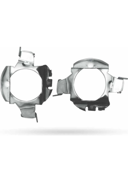 H7 Xenon Adaptör Stili 2 Adet Adaptador H7 LED Adaptör Tabanı Araba Lambası Far Xenon Ampul Soket Tutucu Klipler Tutucular Clik (Yurt Dışından) fırsatları