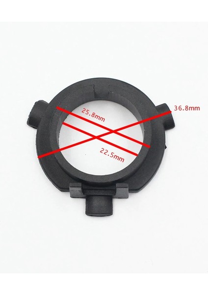 Hyundai Veloster I30 Için 2 Adet H7 LED Adaptör Bankası Kısa Huzme LED H7 Ampul Tutucu Adaptörü Kıa K4 K5 Sorento LED Far (Yurt Dışından) fiyatları