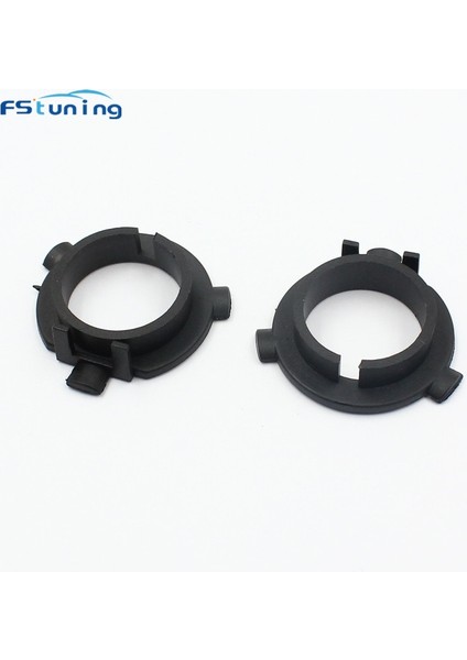 Hyundai Veloster I30 Için 2 Adet H7 LED Adaptör Bankası Kısa Huzme LED H7 Ampul Tutucu Adaptörü Kıa K4 K5 Sorento LED Far (Yurt Dışından) modelleri