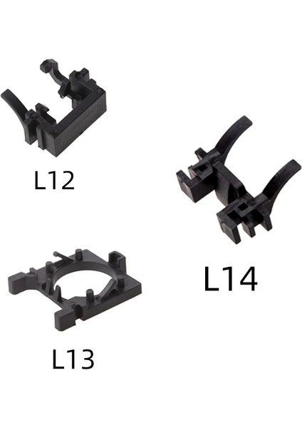 L13 Stili 2 Adet H1 H7 LED Far Soket Adaptörü Araba LED Soket Tabanı Oto LED Ampul Sahipleri LED Ön Far Kiti (Yurt Dışından) indirimleri