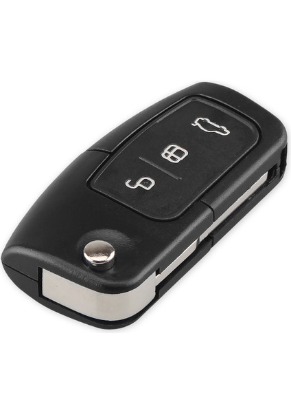 HU101 Bıçak Stili Ford Focu Fiesta C Max Için Dandkey Ka Mondeo S Max Bağlamak Galaxy 3 Düğmeler Modifiye Araba Anahtarı Kabuk Uzaktan Fob Durumda Çevirin (Yurt Dışından)