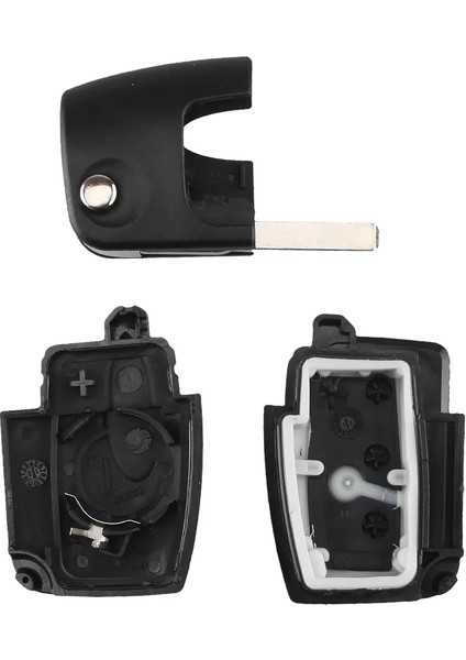 HU101 Bıçak Stili Ford Focu Fiesta C Max Için Dandkey Ka Mondeo S Max Bağlamak Galaxy 3 Düğmeler Modifiye Araba Anahtarı Kabuk Uzaktan Fob Durumda Çevirin (Yurt Dışından)
