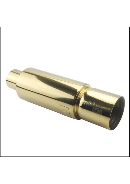 Titanyum 51MM Tarzı Araba Motosikleti Egzoz Sistemleri Susturucu Ucu Evrensel Paslanmaz Çelik Id Çıkış Stili Susturucu Egzoz Borusu (Yurt Dışından)