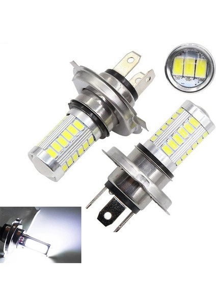 Ib 1 Adet H4 LED Lamba Araba Far 33 Smd Ampul Oto Otomobil Sis Lambası (Yurt Dışından) fiyatları