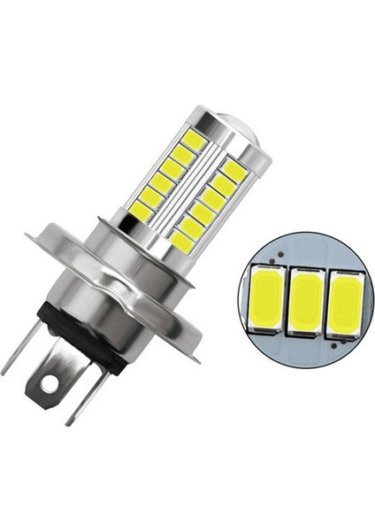 Ib 1 Adet H4 LED Lamba Araba Far 33 Smd Ampul Oto Otomobil Sis Lambası (Yurt Dışından) indirimleri