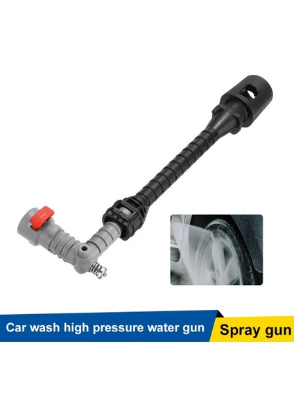 Siyah Stil Yedek Basınçlı Yıkama Püskürtme Tabancası Vana Yüksek Basınçlı Su Tabancası Lavor Vax Comet Basınçlı Yıkama Tabancası Için Dahili Yedek Parça (Yurt Dışından)