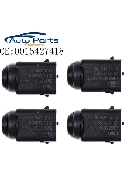 Arking Mesafesi Pdc Sensörü Mercedes W203 W209 W210 W211 W220 W163 W168 W215 W (Yurt Dışından)