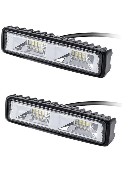 2 Adet-2k Tarzı 1- LED Çalışma Işığı Çubuğu Taşkın Noktası Offroad 4WD Araba Suv Sürüş Sis Lambası Çalışma Işığı Çubuğu Taşkın Noktası Offroad (Yurt Dışından) fiyatları